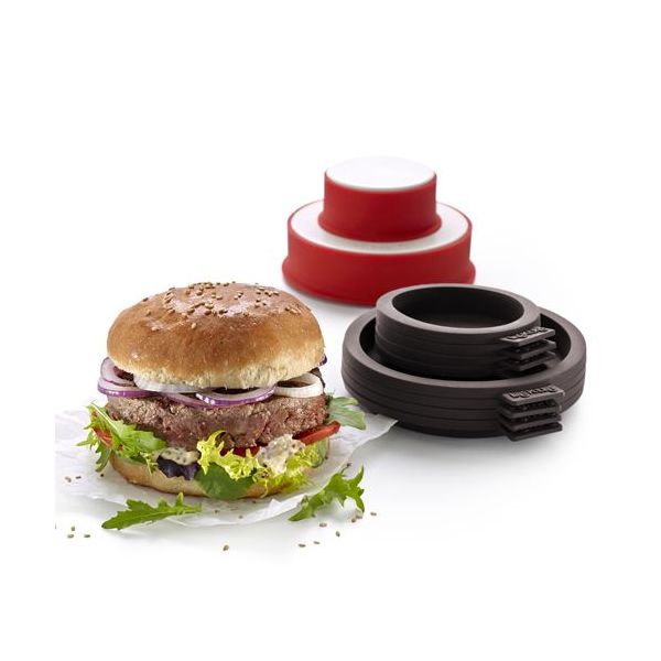 Silicone Antiaderente Perforato Cottura Liner Mat Buns panini per Hamburger panini Maker Mold Pan Tray 8 Mold Brown 