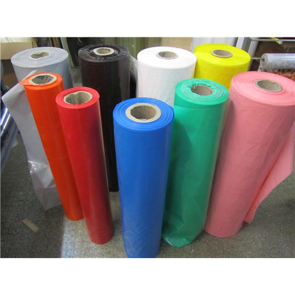 PLASTICO DE COLORES G400 ROLLOS 250m 