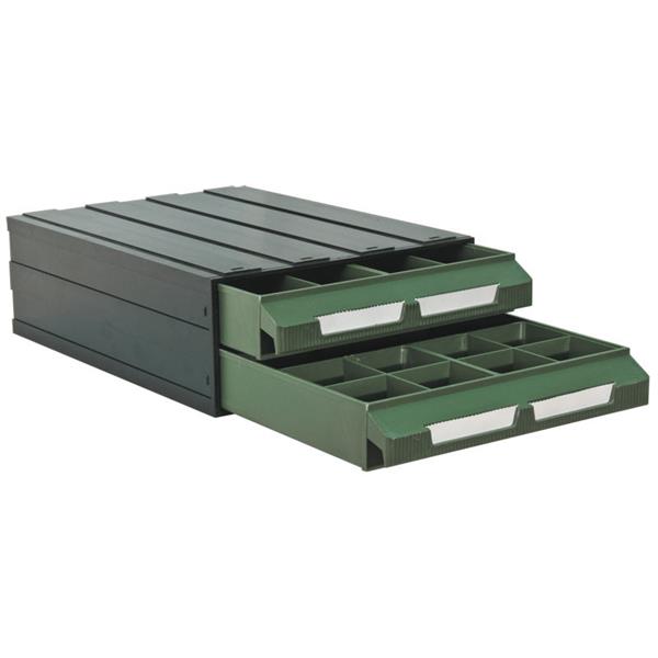 COMBIBOX 2 CAJONES ENCAJABLES K-8/2