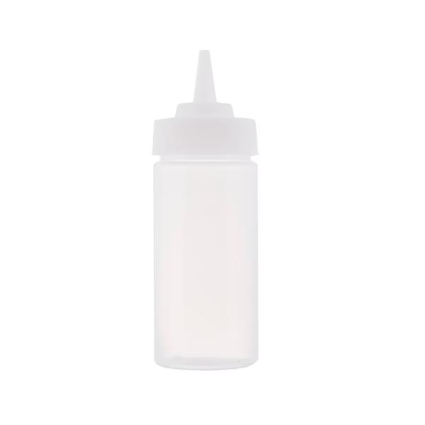 BOTELLA BIBERON SALSERA 236 ml. TRANSPARENTE -TABLECRAFT-