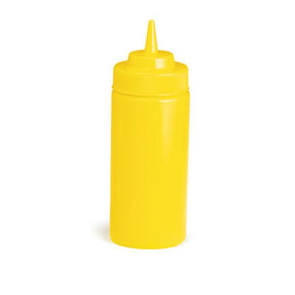 BOTELLA BIBERON SALSERA 236 ml. AMARILLO MOSTAZA -TABLECRAFT-