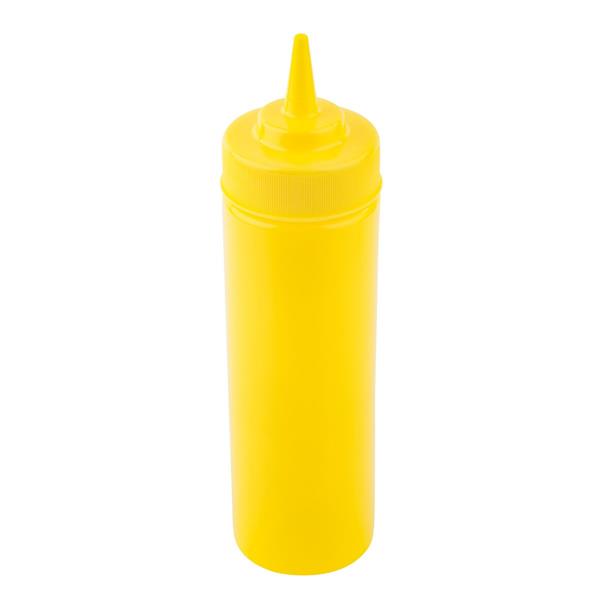 BOTELLA BIBERON SALSERA 354 ml. amarillo MOSTAZA -TABLECRAFT-