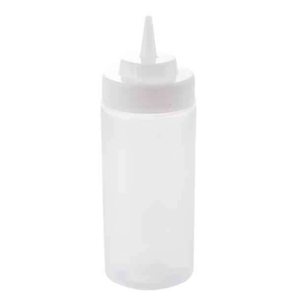 BOTELLA BIBERON SALSERA 473 ml. TRANSPARENTE -TABLECRAFT-