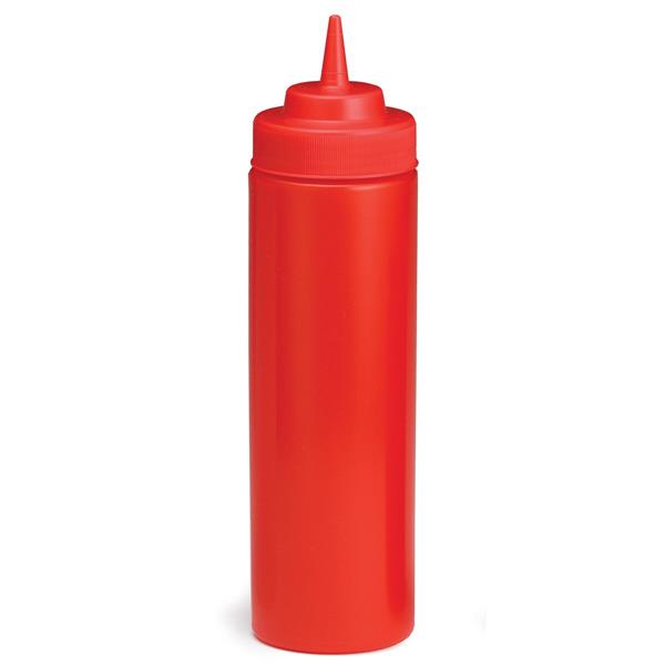 BOTELLA BIBERON SALSERA 710 ml. ROJA KETCHUP -TABLECRAFT-