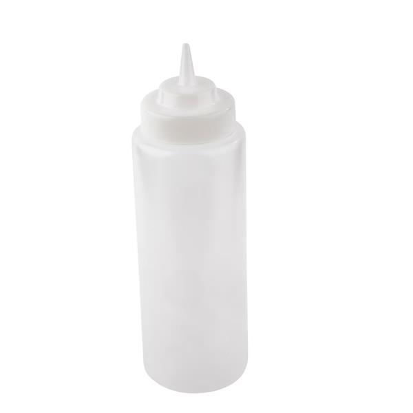 BOTELLA BIBERON SALSERA 946 ml. TRANSPARENTE -TABLECRAFT-