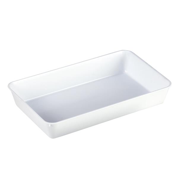CUBETA NEVERA "L" 310x190x54 mm. BLANCA -DENOX-