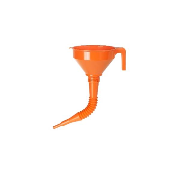 EMBUDO Ø 16 cm. CON CAÑO FLEXIBLE 33 cm. Y FILTRO -PRESSOL-