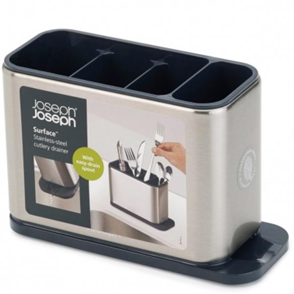 ESCURRECUBIERTOS "SURFACE" acero inox. -Josph&Joseph-