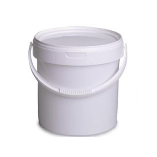 CUBO TAPA HERM&Eacute;TICA BLANCA 15 L. TAPA PRECINTO D290P