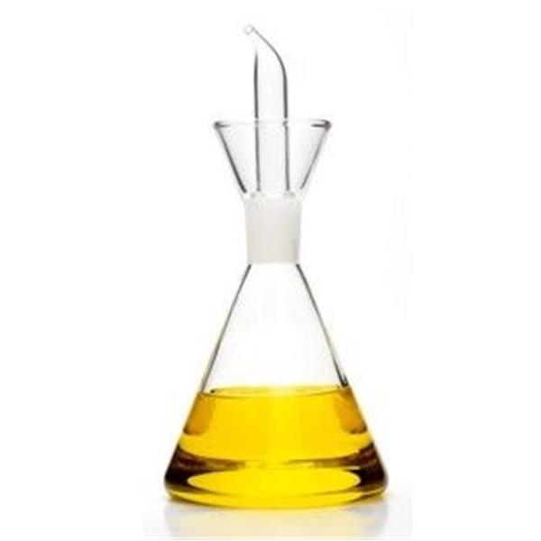 ACEITERA ANTIGOTEO vidrio borosilicato soplado "CONIC" 1 l. -Oil-