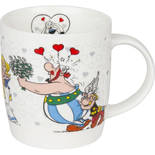 TAZA MIG porcelana "ASTERIX- I'm in love with..." -K&Ouml;NITZ-