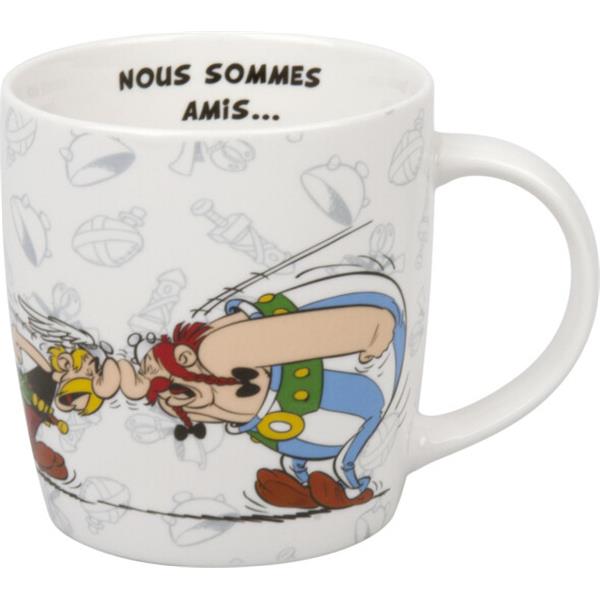 TAZA MUG porcelana "ASTERIX- NOUS SOMMES AMIS" -K&Ouml;NITZ-