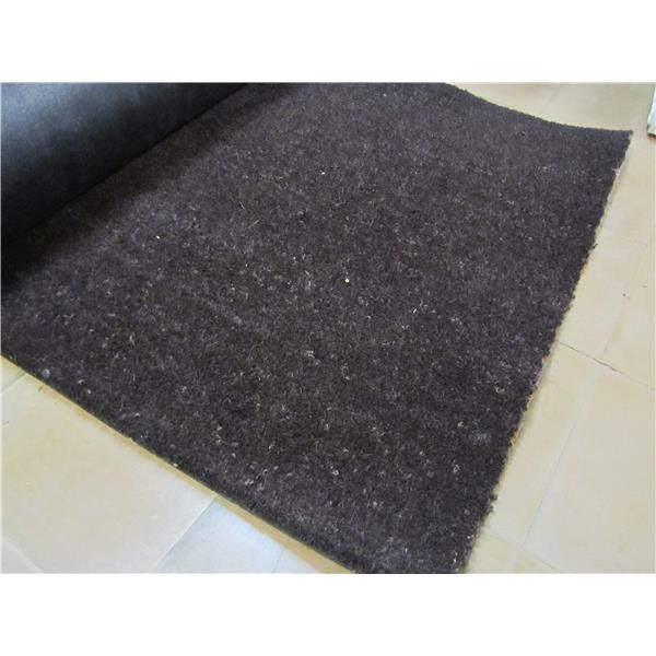 ALFOMBRA COCO MARR&Oacute;N 17 mm. 1 m ANCHO