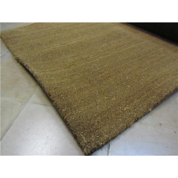 ALFOMBRA COCO NATURAL 17 mm. 1 m ANCHO