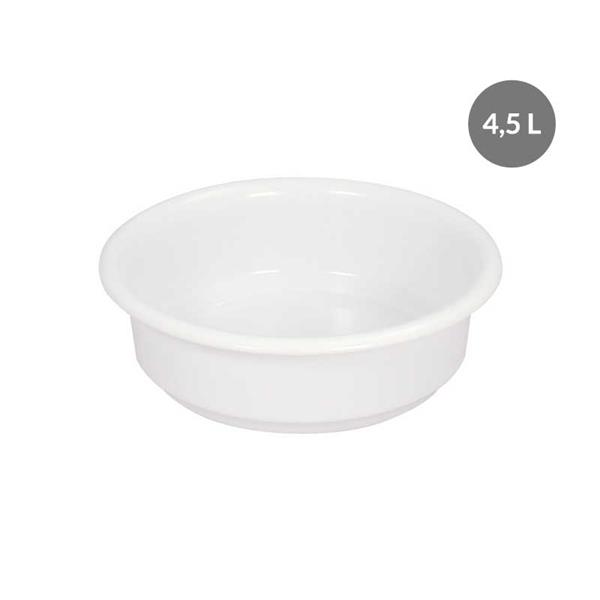 BARREÑO REDONDO blanco 4,5 l. -GILAC-