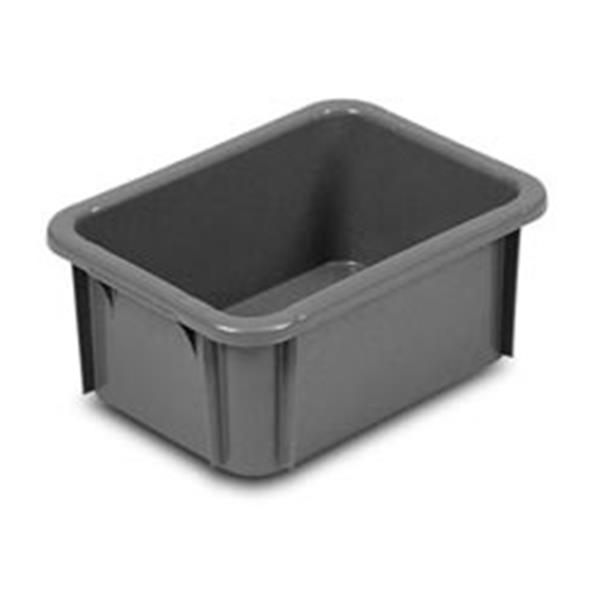 CAJA MANUTENCIÓN APILABLE 1195 400x300x160mm 12l. GRIS