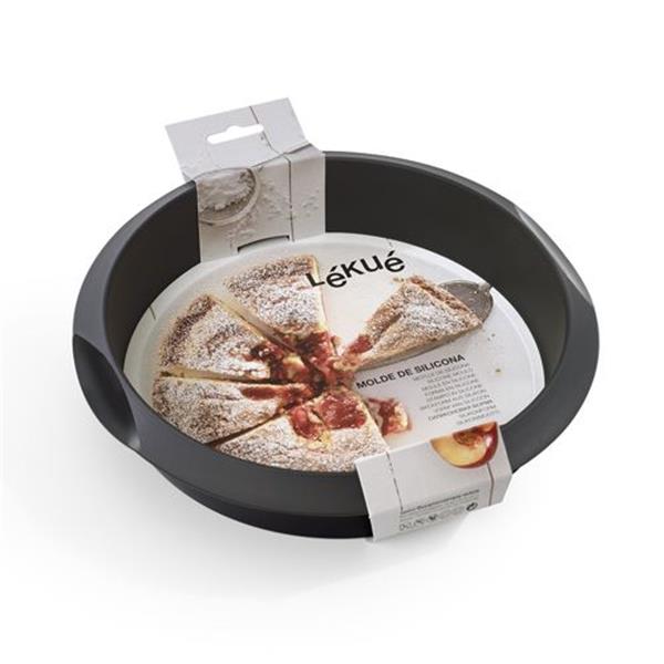 MOLDE SILICONA CLASSIC REDONDO 20 cm. LEKUE