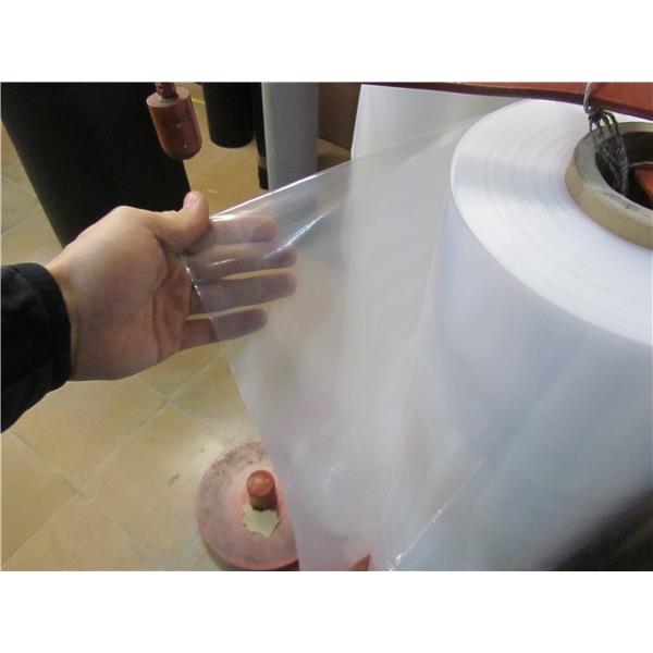 POLIETILENO TRANSPARENTE 3 m ancho, ROLLO DE 50Kg, G/400, 174m LINEALES