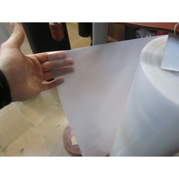 ROLLO POLIETILENO 2,5mt ancho 25 kg TRANSPARENTE galga