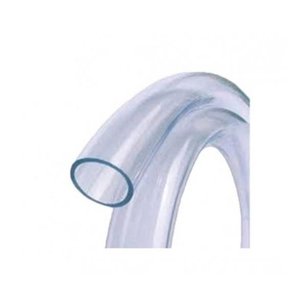 TUBO PVC flex. TRANSPARENTE 2x4 mm. "TUBCLAIR"