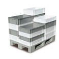  CAJAS APILABLES PARED-FONDO LISO 40x60
