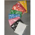  BOLSAS DE COLORES 60x90 cm. PAQ. 25 u.