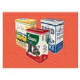  CAJAS DE METAL ALTAS CON CLIP SUPERIOR