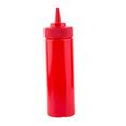 BOTELLA BIBERON SALSERA 354 ml. rojo KETCHUP -TABLECRAFT-