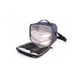 BOLSA LUNCH-BAG "CITY" azul (2 HERMÉTICOS 0,6 l.) -IRIS-