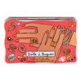 CAJA METAL ANILLOS separador "BAGUES" DERRIERE LA PORTE