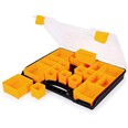 MALET&Iacute;N ORGANIZADOR -CUBE TITANIUM 41cm.- PLASTIKEN