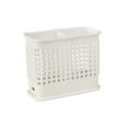 ESCURRECUBIERTOS RECTANGULAR BLANCO 1064 -ARAVEN-