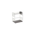 ESCORREPLATOS 2 PISOS GRANDE INOX -ARCOPLAST-