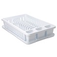 ESCURREPLATOS CON BANDEJA PEQUE&Ntilde;O color blanco -TA-TAY-