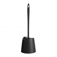 ESCOBILLA BA&Ntilde;O CON SOPORTE C/NEGRO -TATAY-