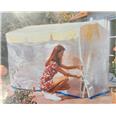 FUNDA BALANCIN DE JARDIN - WEHNCKE - 210X150X139