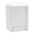 CUBO PEDAL BA&Ntilde;O "OLYMPIA" BLANCO -TATAY-