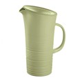 JARRA CON TAPA "TIERRA" 1,80l. VERDE 100% Reciclada -GUZZINI-