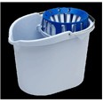 CUBO FREGAR OVAL 10 l. azul -VILEDA PROFESIONAL-