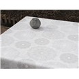 HULE 1,40 mt. ancho BONITA-TEX "MANDALA BLANCO"
