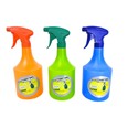 PULVERIZADOR COLOR 1000 cc. "LUXE" PLASTIKEN