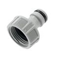 R&Aacute;CORD RAPIDO rosca HEMBRA 3/4" 19 mm con JUNTA GARDENA 18201