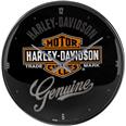 RELOJ PARED &Oslash; 31 cm. "HARLEY-DAVIDSON GENUINE"
