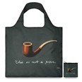 BOLSA PLEGABLE "MUSEUM" RENE MAGRITTE The treachery of images -LOQI-