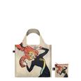 BOLSA PLEGABLE "MUSEUM" TOULOUSE LAUTREC Jane Avril & aristide bruant  -LOQI-