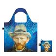 BOLSA PLEGABLE "MUSEUM" VAN GOGH Self portrait with grey felt hat -LOQI-
