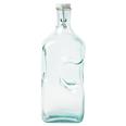 BOTELLA DE CRISTAL rect. 2 l. TAPÓN GASEOSA -San Miguel-