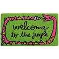 CATIFA 40 x 70 cm. VERDA COCO "WELCOME TO THE JUNGLE" LAROOM 