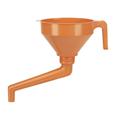 EMBUDO Ø 16 cm. CON DOBLE CODO Y FILTRO -PRESSOL-