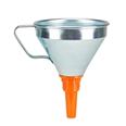 EMBUDO Ø 20 cm. CHAPA acero galv. -PRESSOL-